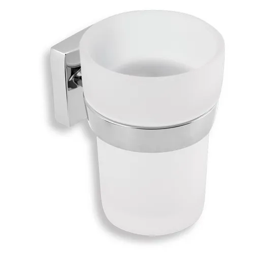 Novaservis Metalia 12 držiak kefiek chróm 0206.0