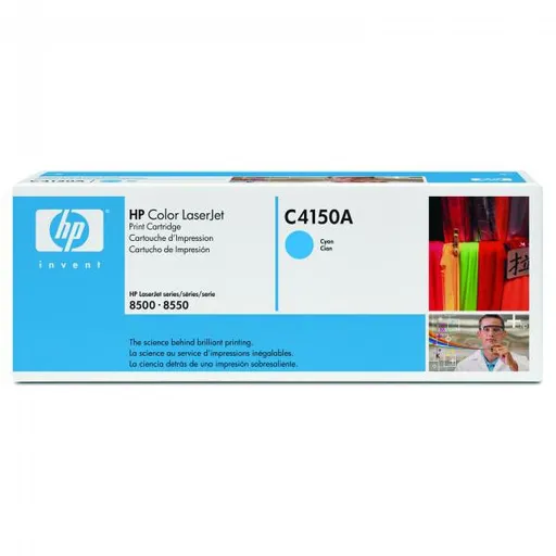HP C4150A - originálny toner, azúrový, 8500 strán