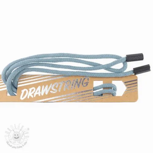 Šnúrka do kapucne s koncovkami 115 cm HEAD1 cloud blue