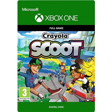 Crayola Scoot – Xbox Digital (G3Q-00700)