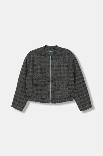 Detská vlnená bunda United Colors of Benetton