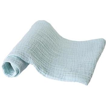 BABYMATEX Muslin bavlnené plienky svetlo tyrkysové 2 ks biela 1 ks, 70 × 80 cm (5902675061452)
