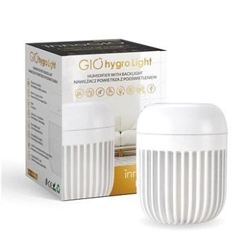 innoGIO Zvlhčovač GIOhygro s podsvietením White (5903317816683)