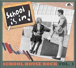 Various Artists, V/A - SCHOOL IS IN! CD, CD