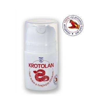 Krotolan hadí krém s hrejivým účinkom 50 ml