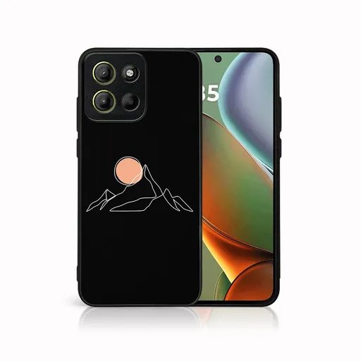 MY ART Ochranný kryt pre Motorola Moto G15 / Moto G15 Power MOUNTAIN (193)