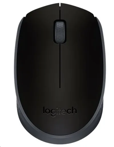 Logitech Wireless Mouse M171, čierna
