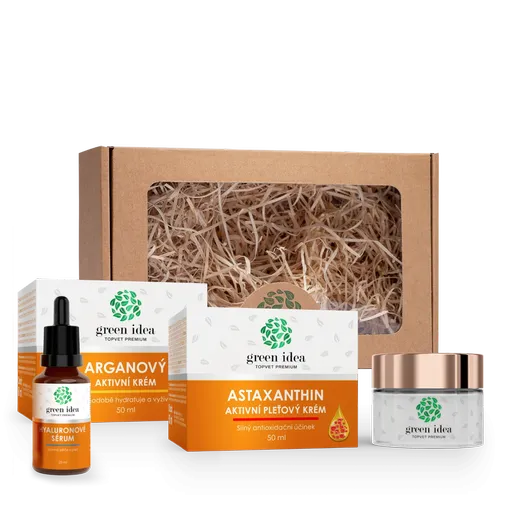 Darčekové balenie PRE SKVELÚ ŽENU – Green idea