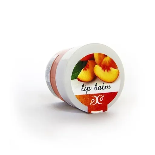 HRISTINA Prírodný balzam na pery broskyňa 30 ml