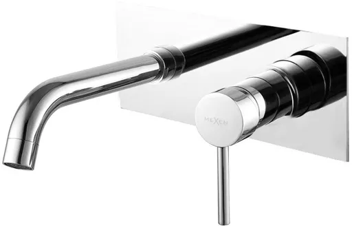 MEXEN - Alma podomietková umývadlová batéria chróm 75115-00