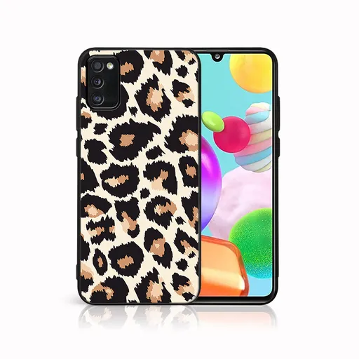 MY ART Ochranný obal pre Samsung Galaxy A41 LEOPARD PRINT (238)