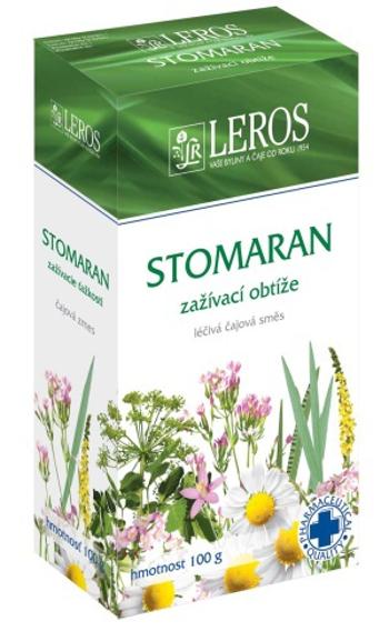 LEROS STOMARAN zažívacie ťažkosti - sypaný, 100 g