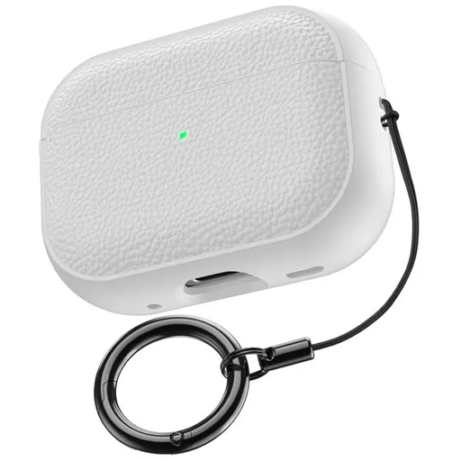 LYCHEE TPU Puzdro na slúchadlá Apple AirPods Pro 3 biele