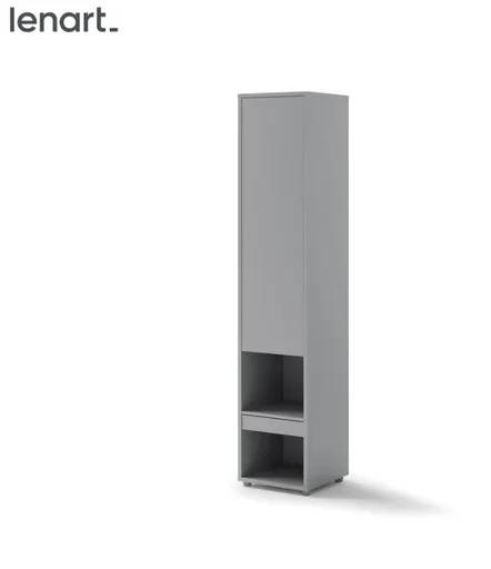 Dig-net nábytok Skrinka Lenart BED CONCEPT BC-07 | sivá