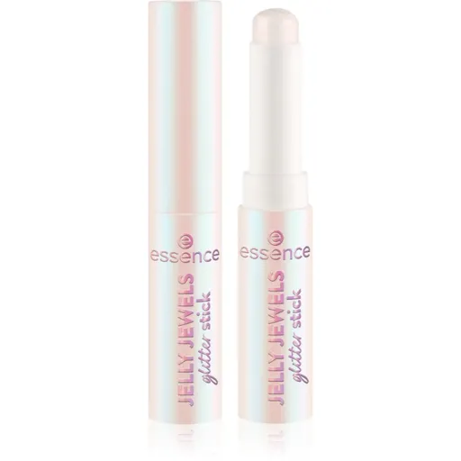 essence JELLY JEWELS rozjasňujúca tyčinka s multichromatickým efektom odtieň 01 Frosted Twinkle 2.5 g
