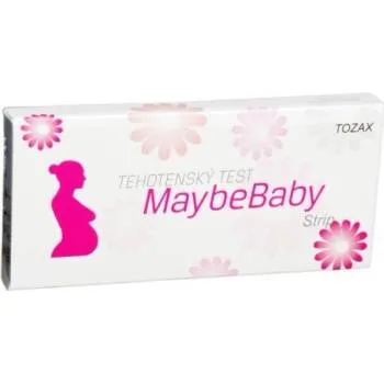 MaybeBaby strip 2v1 tehotenský test 2ks