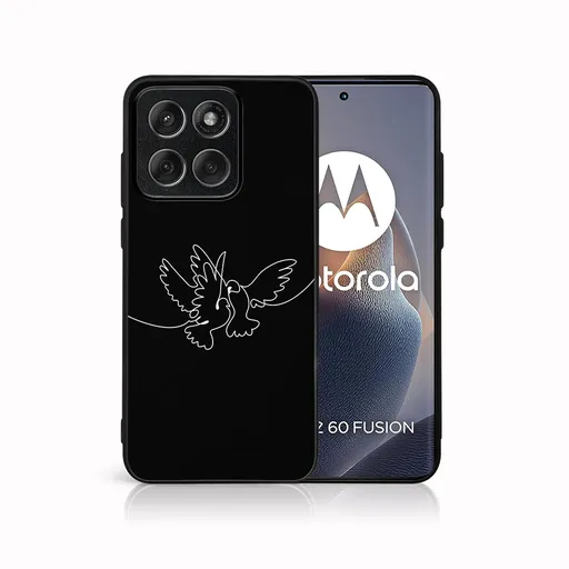 MY ART Ochranný kryt pre Motorola Edge 60 / Edge 60 Fusion WHITE DOVE (195)