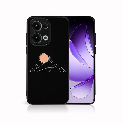 MY ART Ochranný kryt pre Oppo Reno13 5G MOUNTAIN (193)