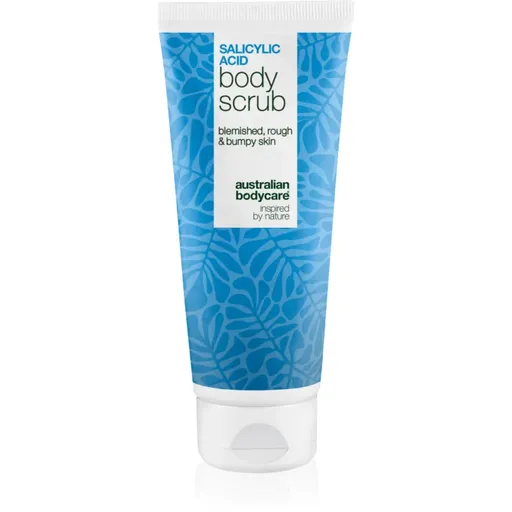 Australian Bodycare Salicylic Acid telový peeling pre problematickú a mastnú pokožku 200 ml