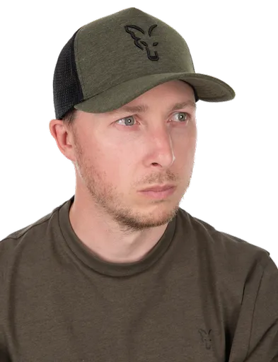 Fox šiltovka collection trucker cap green black