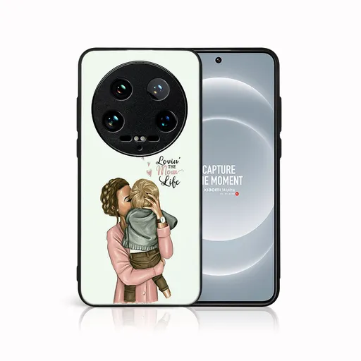 MY ART Ochranný kryt pre Xiaomi 14 Ultra MOM LIFE (118)