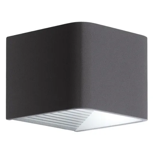 Nástenné svetlo Eglo DONINNI 1 hliník antracit 98269