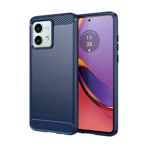 FLEXI TPU Kryt pre Motorola Moto G84 5G modrý