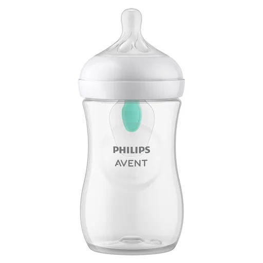 PHILIPS AVENT Fľaša Natural Response s ventilom AirFree 260 ml 1m+