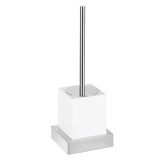 Bemeta Gamma wc kefa chróm / biela 145513092