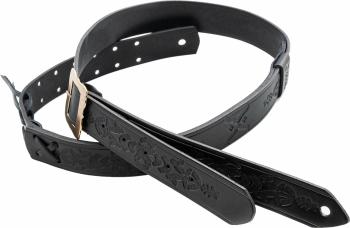 RightOnStraps Legend BM Bohemian Gitarový pás Black