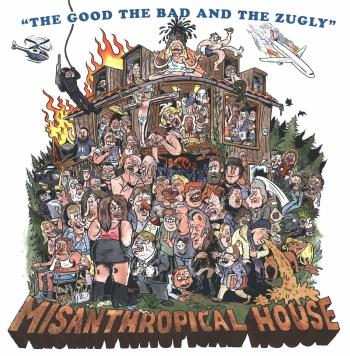 The Good, The Bad & The Zugly - Misanthropical House (Orange Coloured) (LP)