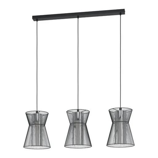 Závesné osvetlenie Eglo MASETA čierna 99634