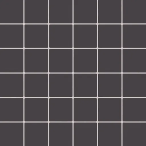 Mozaika Rako Taurus Color čierna 30x30 cm mat TDM05019.1