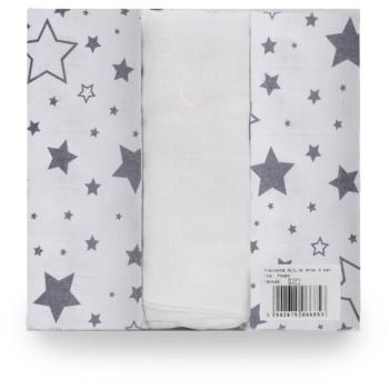 Babymatex Muslin Set látkové plienky Star 3 ks