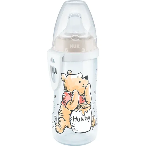 NUK Active Cup Winnie the Pooh dojčenská fľaša 12 m 300 ml
