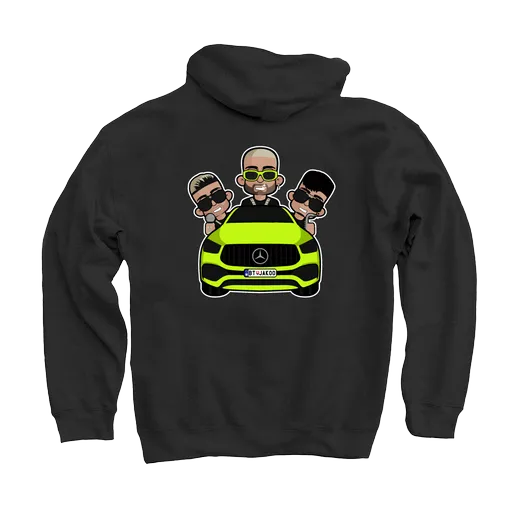 Cico Band & Rene Rendy mikina Bašavel Black S