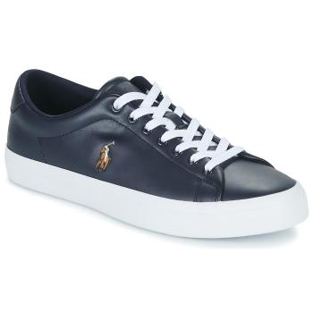 Polo Ralph Lauren  LONGWOOD-SNEAKERS-LOW TOP LACE  Nízke tenisky Modrá