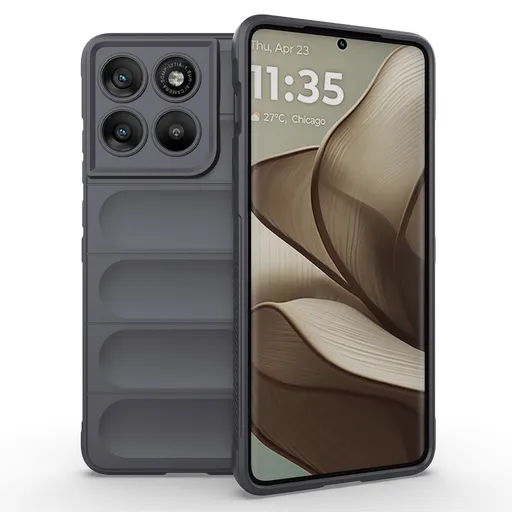 STEPS Ochranný kryt pre Motorola Edge 70 tmavošedý