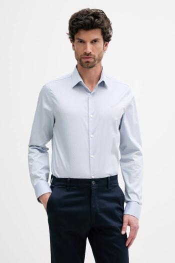 Košeľa Calvin Klein slim, s klasickým golierom, LV019EU011