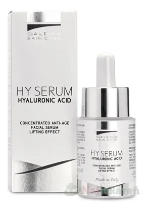 Galenia Biotecnologie S.r.l. GALENIA HY SERUM HYALURONIC ACID - 1x30 ml