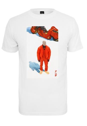 Mr. Tee All Red Tee white - XS