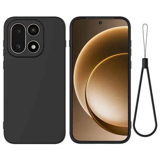 RUBBER Ochranný obal pre OnePlus 15 čierny