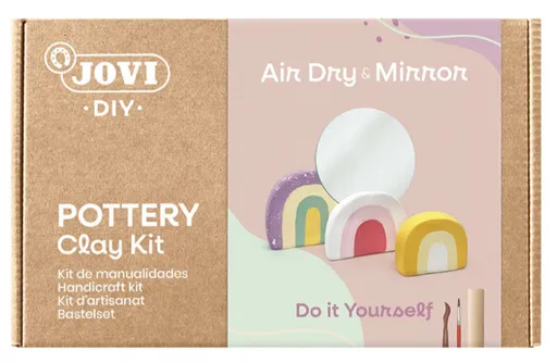 JOVI KRAFT - Modelovacia sada na vytvorenie stojanu na zrkadlo