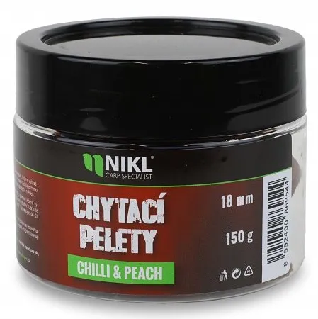 Nikl chytacie pelety chilli