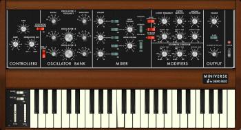 Cherry Audio Miniverse Synthesizer (Digitálny produkt)