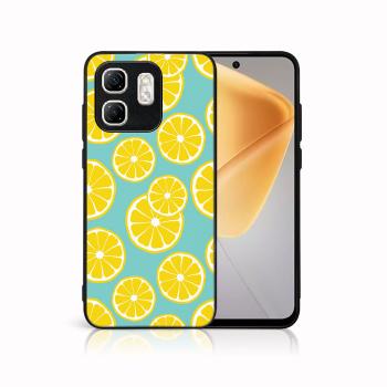 MY ART Ochranný kryt pre Infinix Hot 50i LEMON (121)