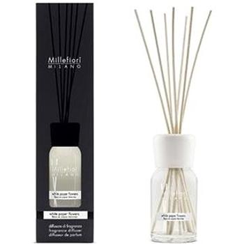 MILLEFIORI MILANO Difuzér White Paper Flowers 100 ml (8051938697345)