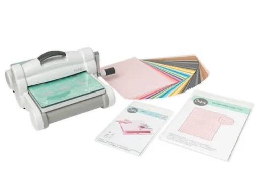 SIZZIX BIG SHOT A4 - Vyrezávací  prístroj v štartovacej sade