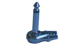 Konektor Jack 6.3 mono uhlový kov