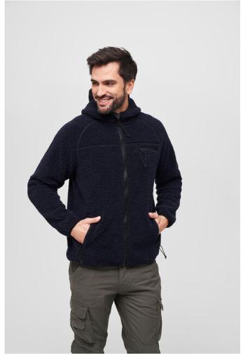 Brandit Teddyfleece Worker Jacket navy - S